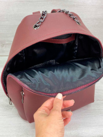 Рюкзак WeLassie модель zhnochij-modnij-ryukzak-andres-bordovj Фото