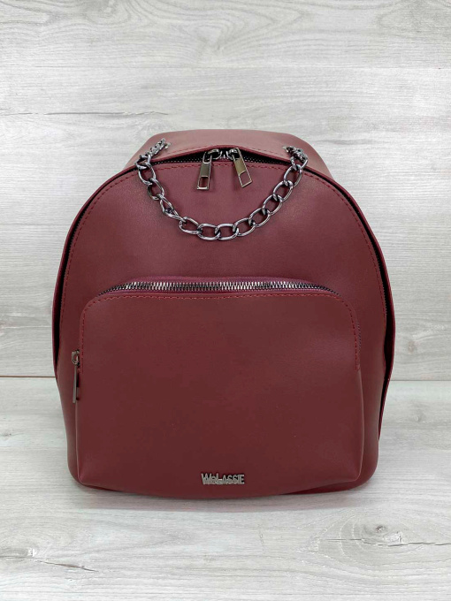 Рюкзак WeLassie модель zhnochij-modnij-ryukzak-andres-bordovj Фото