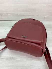 Повседневный рюкзак WeLassie модель zhnochij-modnij-ryukzak-andres-bordovj Фото