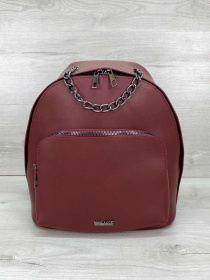 Повседневный рюкзак WeLassie модель zhnochij-modnij-ryukzak-andres-bordovj Фото