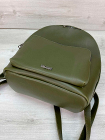 Рюкзак WeLassie модель zhnochij-modnij-ryukzak-andres-olivkovij Фото