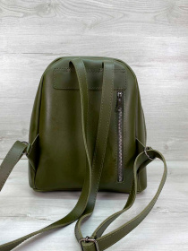 Повседневный рюкзак WeLassie модель zhnochij-modnij-ryukzak-andres-olivkovij Фото