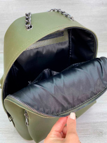 Повседневный рюкзак WeLassie модель zhnochij-modnij-ryukzak-andres-olivkovij Фото