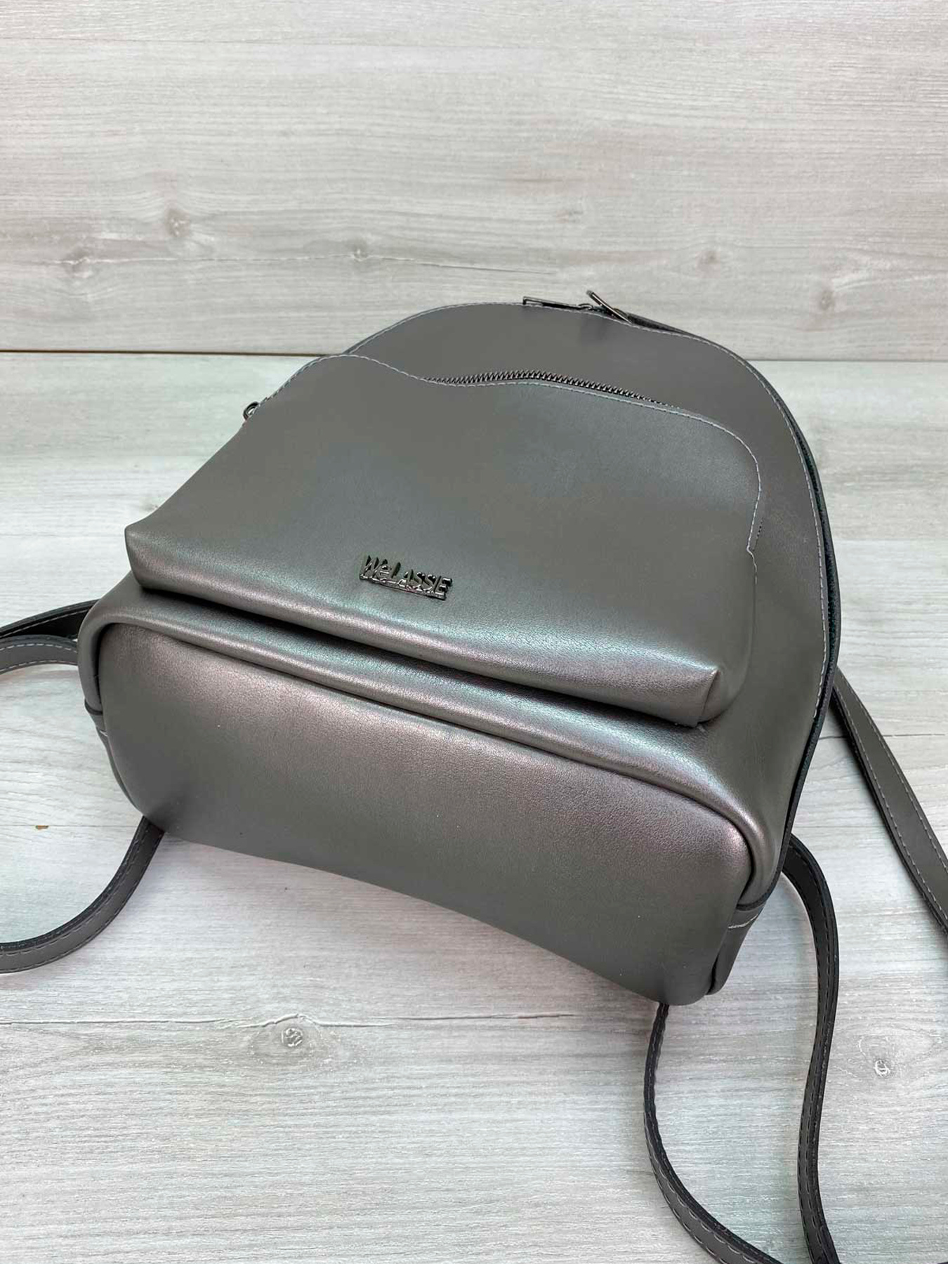 Рюкзак WeLassie модель zhnochij-modnij-ryukzak-andres-metalk Фото