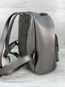 Повседневный рюкзак WeLassie модель zhnochij-modnij-ryukzak-andres-metalk Повседневный рюкзак WeLassie модель zhnochij-modnij-ryukzak-andres-metalk Фото