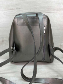 Повседневный рюкзак WeLassie модель zhnochij-modnij-ryukzak-andres-metalk Повседневный рюкзак WeLassie модель zhnochij-modnij-ryukzak-andres-metalk Фото