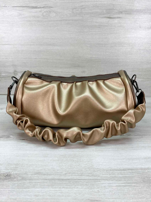 Сумка WeLassie модель zhnocha-sumka-lola-zolotij Фото