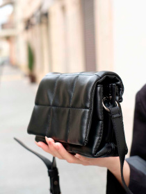 Сумка WeLassie модель sumka-zhnocha-dna-chornij Фото