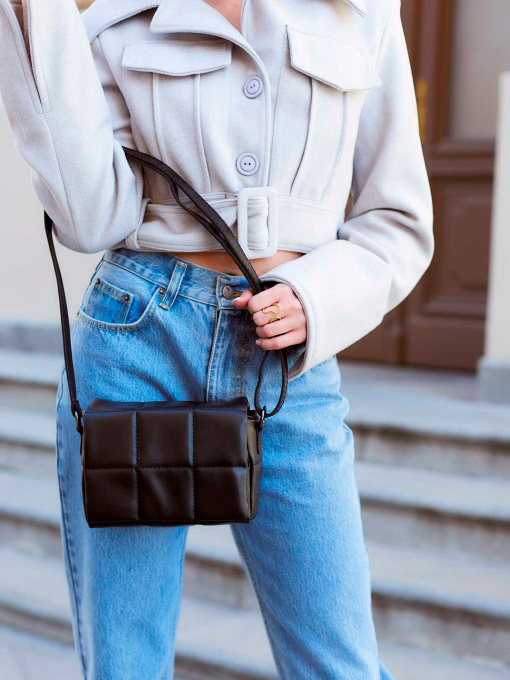 Сумка WeLassie модель sumka-zhnocha-dna-chornij Фото