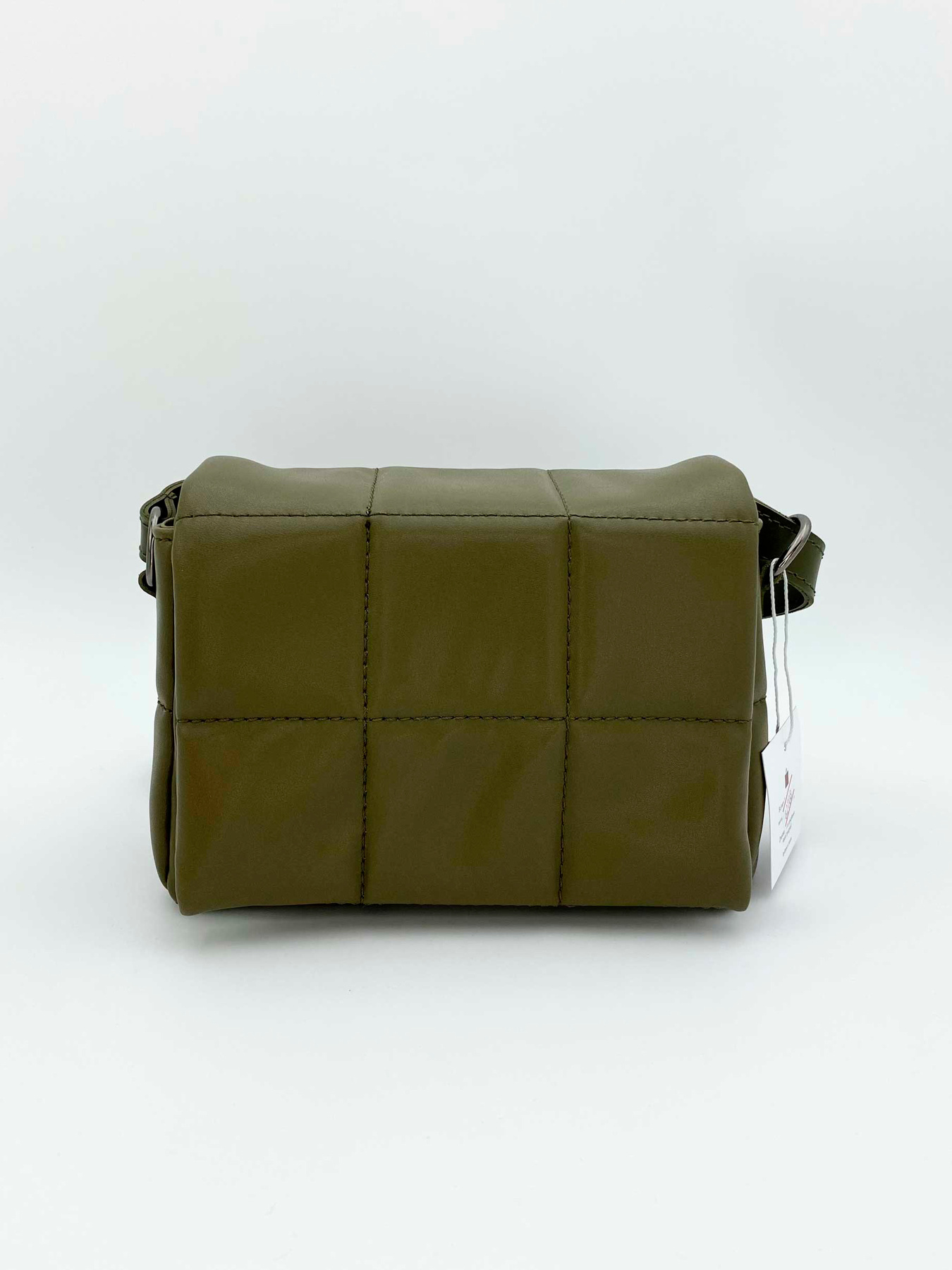 Сумка WeLassie модель sumka-zhnocha-dna-olivkovij Фото