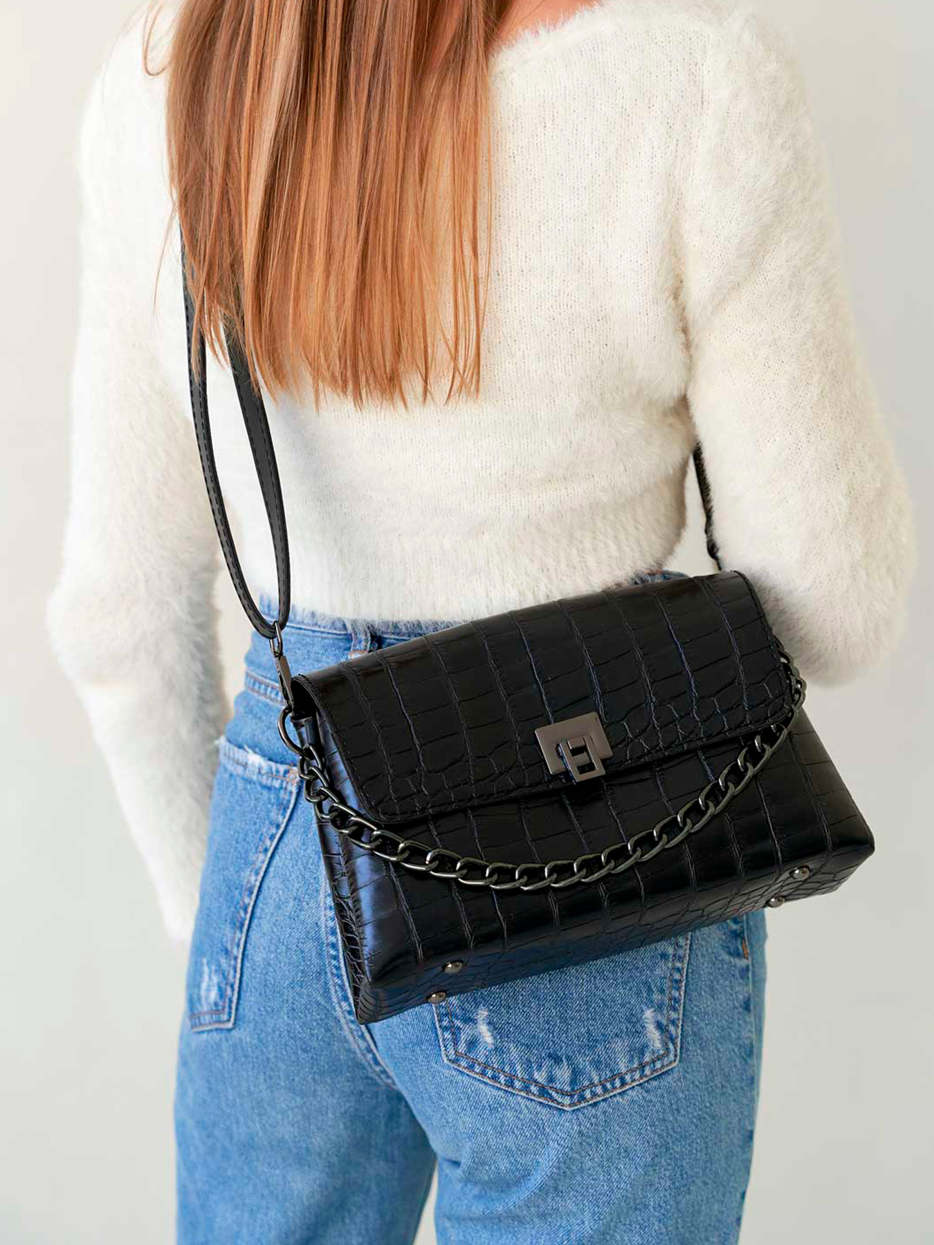 Клатч WeLassie модель sumka-zhnocha-kell-chornij Фото