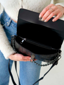 Клатч WeLassie модель sumka-zhnocha-kell-chornij Фото