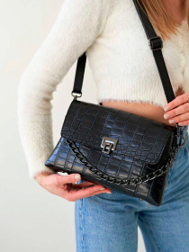 Клатч WeLassie модель sumka-zhnocha-kell-chornij Фото