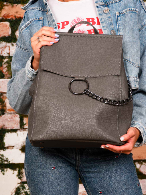 Рюкзак WeLassie модель sumka-ryukzak-zhnocha-maro-srij Фото