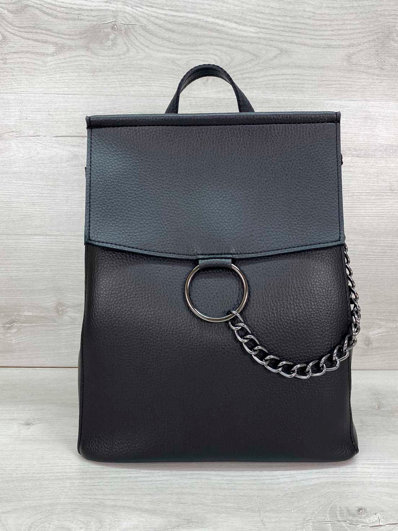 Рюкзак WeLassie модель sumka-ryukzak-zhnocha-maro-chornij Фото