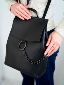 Рюкзак WeLassie модель sumka-ryukzak-zhnocha-maro-chornij Фото