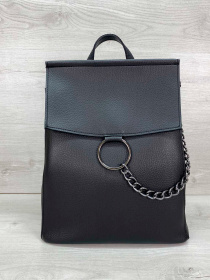 Повсякденний рюкзак WeLassie модель sumka-ryukzak-zhnocha-maro-chornij Фото