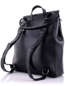 Повсякденний рюкзак WeLassie модель sumka-ryukzak-zhnocha-maro-chornij Фото