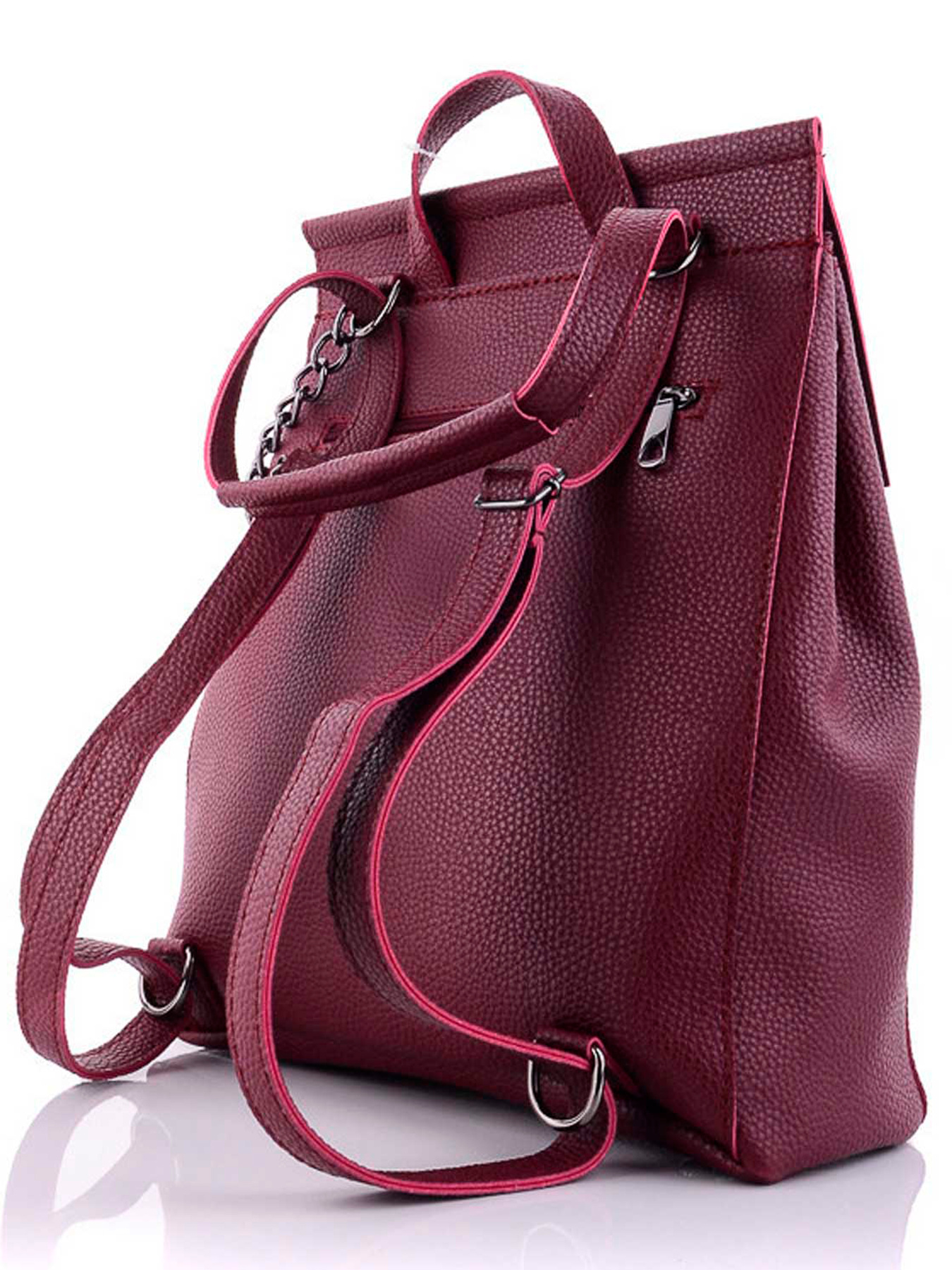 Рюкзак WeLassie модель sumka-ryukzak-zhnocha-maro-bordovj Фото