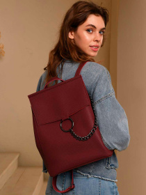 Рюкзак WeLassie модель sumka-ryukzak-zhnocha-maro-bordovj Фото