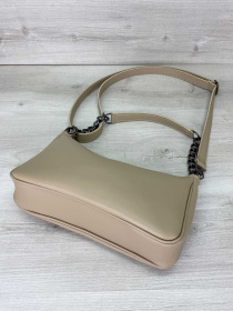 Сумка WeLassie модель zhnocha-sumka-luna-bezhevij Фото