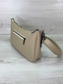 Сумка WeLassie модель zhnocha-sumka-luna-bezhevij Фото
