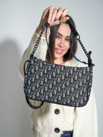 Сумка WeLassie модель zhnocha-sumka-luna-chornij Фото