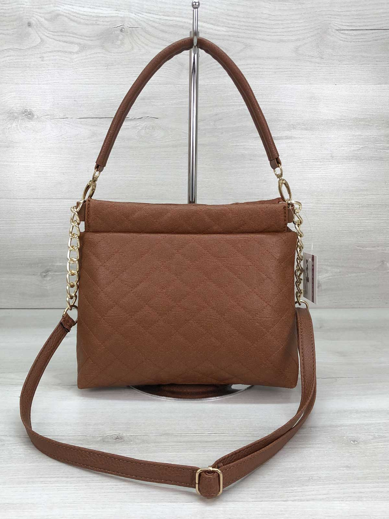 Сумка WeLassie модель zhnocha-sumka-ava-rudij Фото