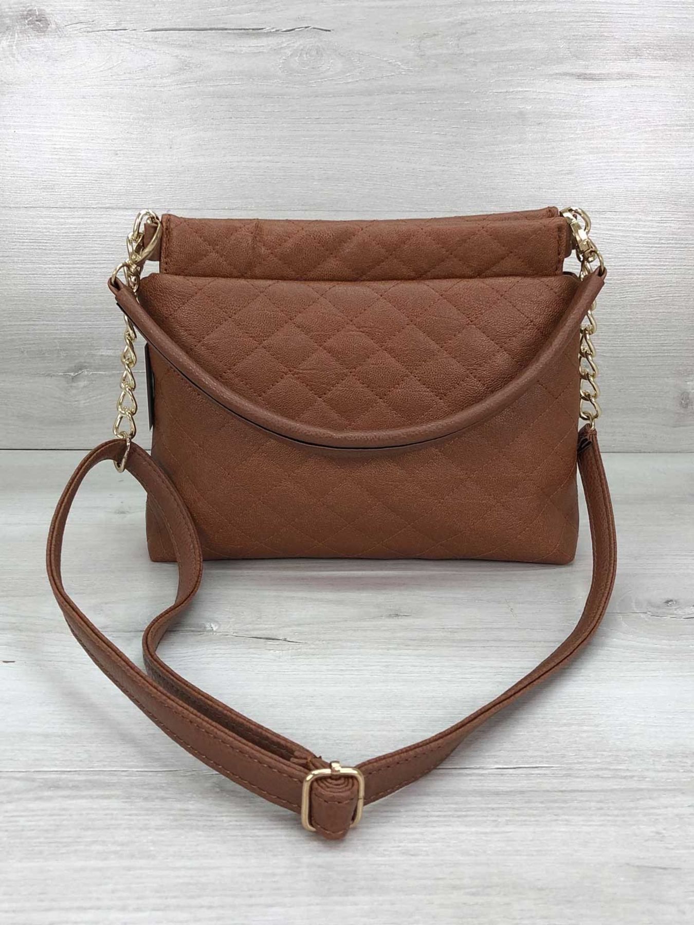 Сумка WeLassie модель zhnocha-sumka-ava-rudij Фото