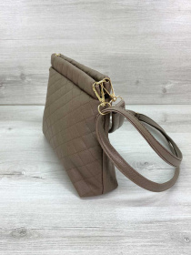 Сумка WeLassie модель zhnocha-sumka-ava-kavovij Фото