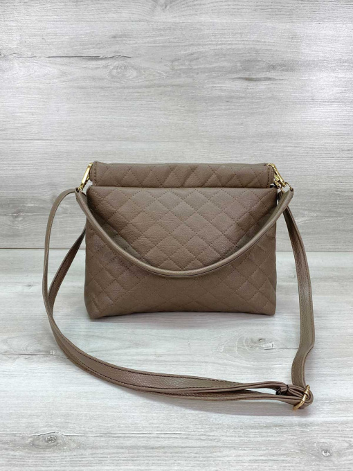 Сумка WeLassie модель zhnocha-sumka-ava-kavovij Фото