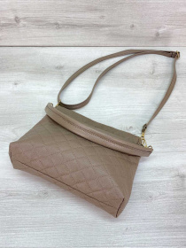 Сумка WeLassie модель zhnocha-sumka-ava-kavovij Фото