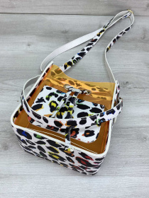 Сумка WeLassie модель sumka-zhnocha-manon-pomaranchevij-silkon Фото