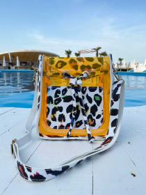 Сумка WeLassie модель sumka-zhnocha-manon-pomaranchevij-silkon Фото