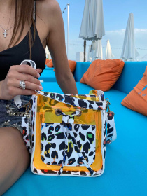 Сумка WeLassie модель sumka-zhnocha-manon-pomaranchevij-silkon Фото