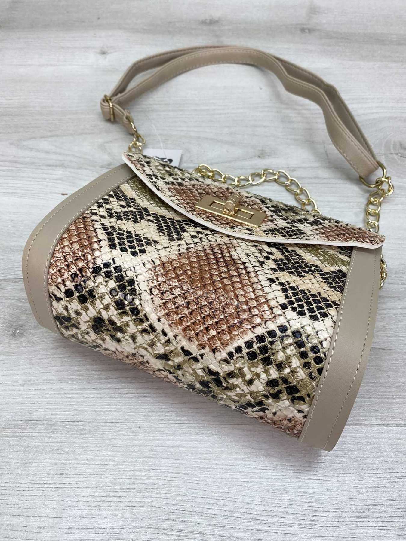 Сумка WeLassie модель zhnocha-sumka-bes-bezhevij Фото