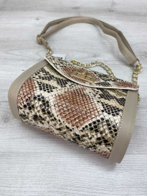 Сумка WeLassie модель zhnocha-sumka-bes-bezhevij Фото