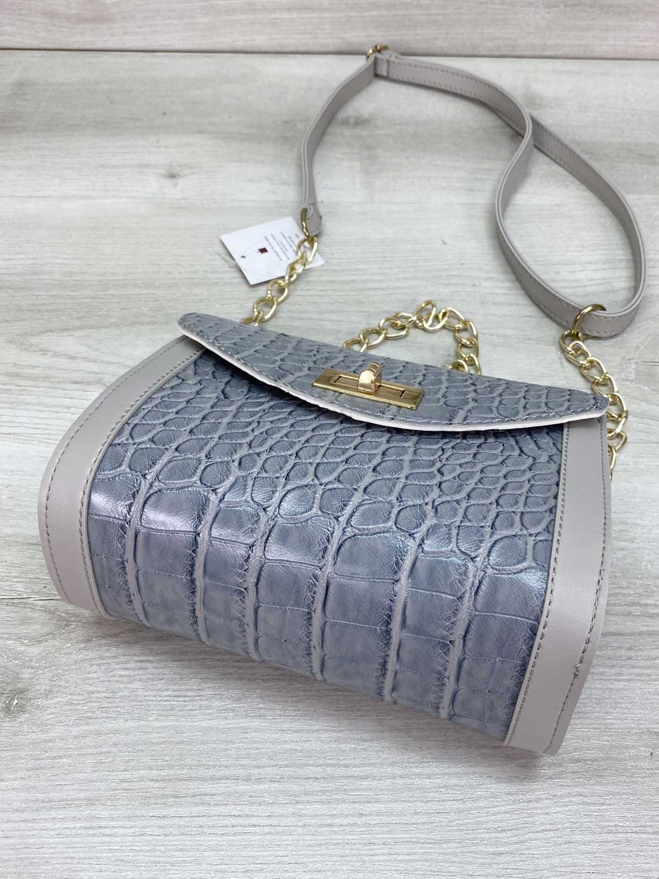 Сумка WeLassie модель zhnocha-sumka-bes-sro-blakitnij Фото