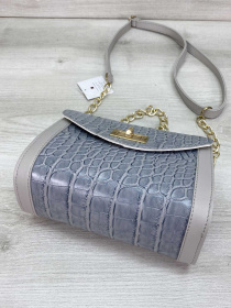 Сумка WeLassie модель zhnocha-sumka-bes-sro-blakitnij Фото