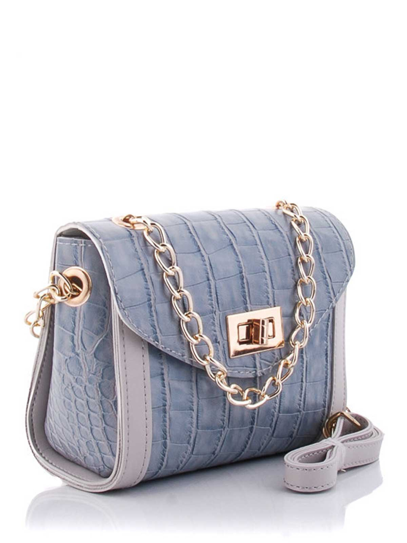 Сумка WeLassie модель zhnocha-sumka-bes-sro-blakitnij Фото