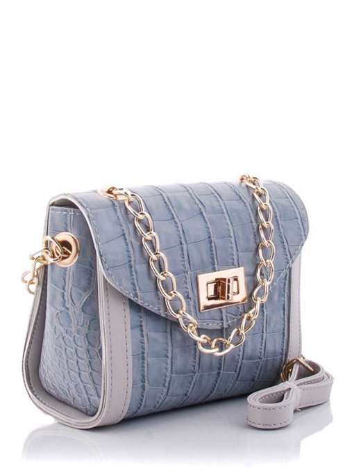 Сумка WeLassie модель zhnocha-sumka-bes-sro-blakitnij Фото