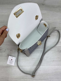 Сумка WeLassie модель zhnocha-sumka-bes-sro-blakitnij Фото