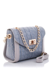 Сумка WeLassie модель zhnocha-sumka-bes-sro-blakitnij Фото