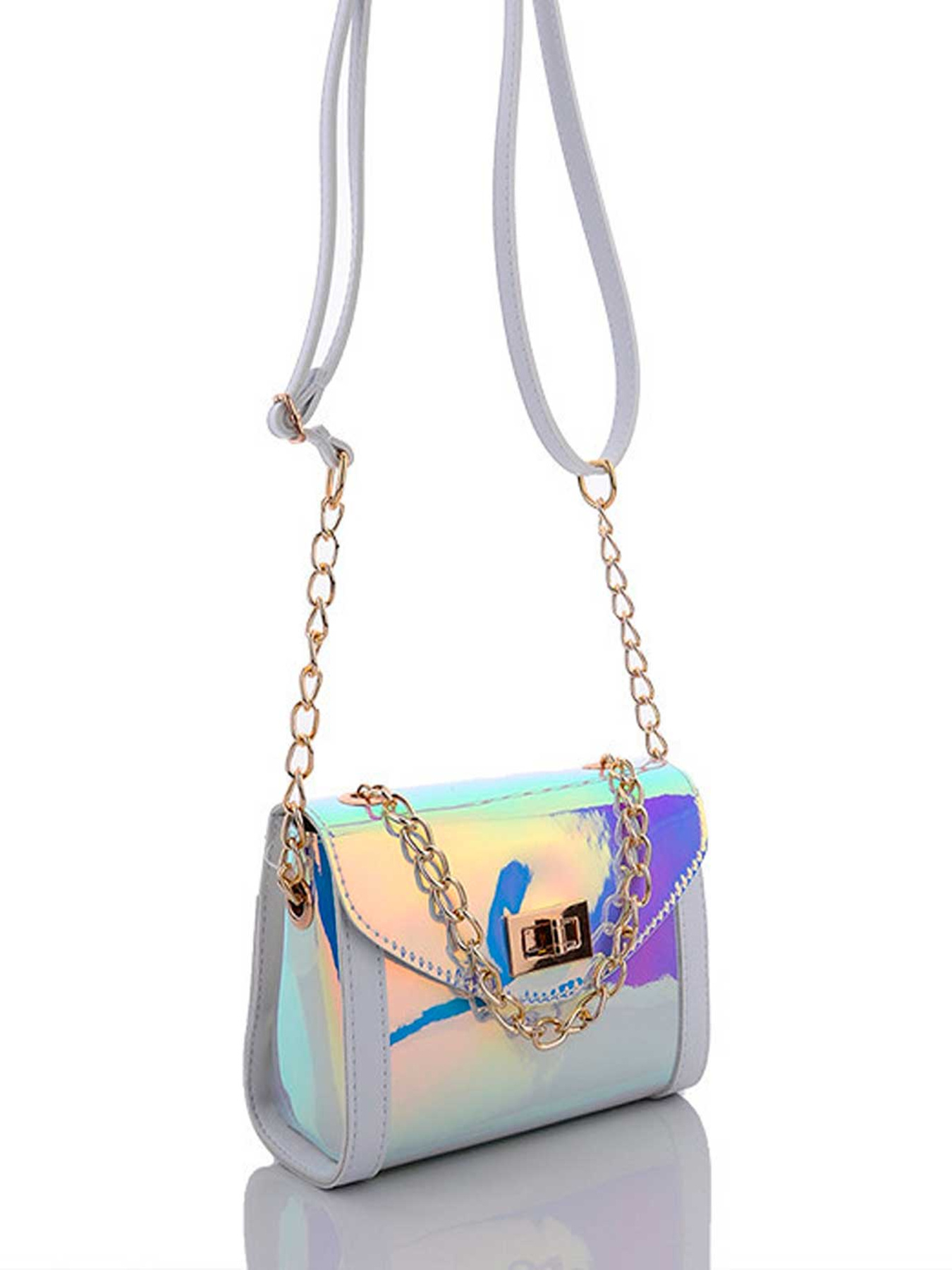 Сумка WeLassie модель zhnocha-sumka-bes-perlamutrovij-z-blim Фото