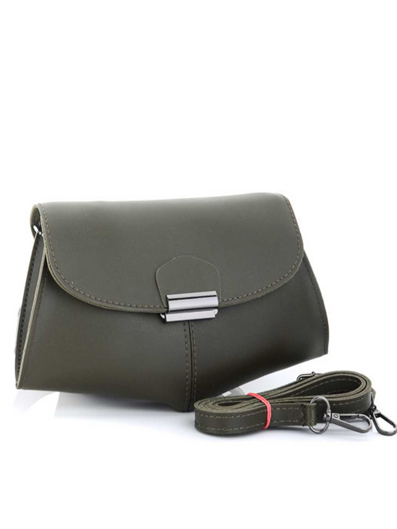 Клатч WeLassie модель sumka-zhnocha-na-poqs-klatch-demi-olivkovij Фото