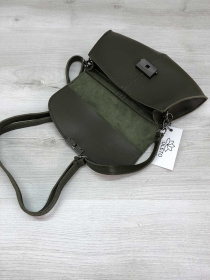 Клатч WeLassie модель sumka-zhnocha-na-poqs-klatch-demi-olivkovij Фото