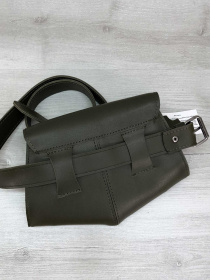 Клатч WeLassie модель sumka-zhnocha-na-poqs-klatch-demi-olivkovij Фото