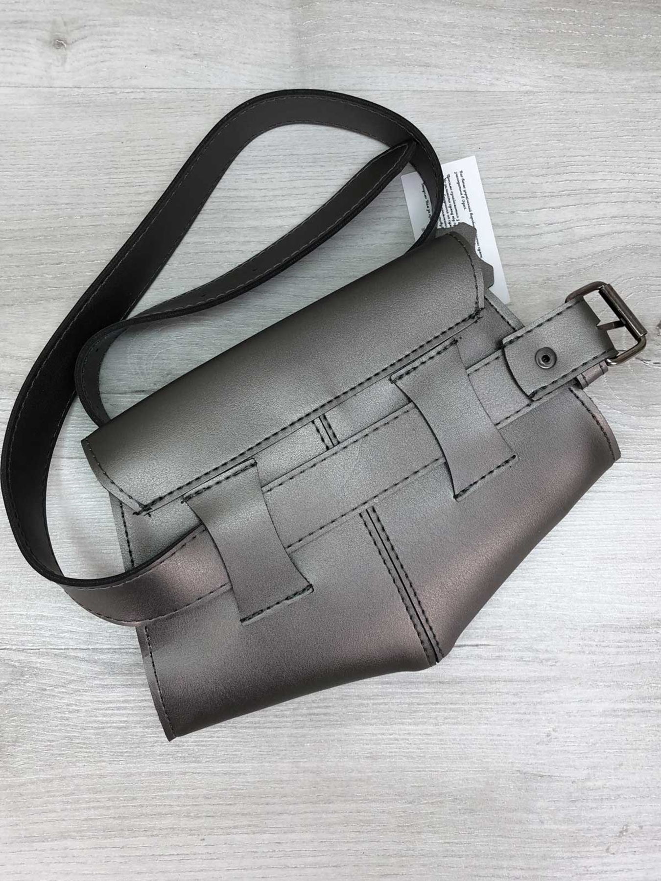 Клатч WeLassie модель sumka-zhnocha-na-poqs-klatch-demi-metalk Фото