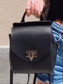 Рюкзак WeLassie модель ryukzak-zhnochij-chris-chornij Фото