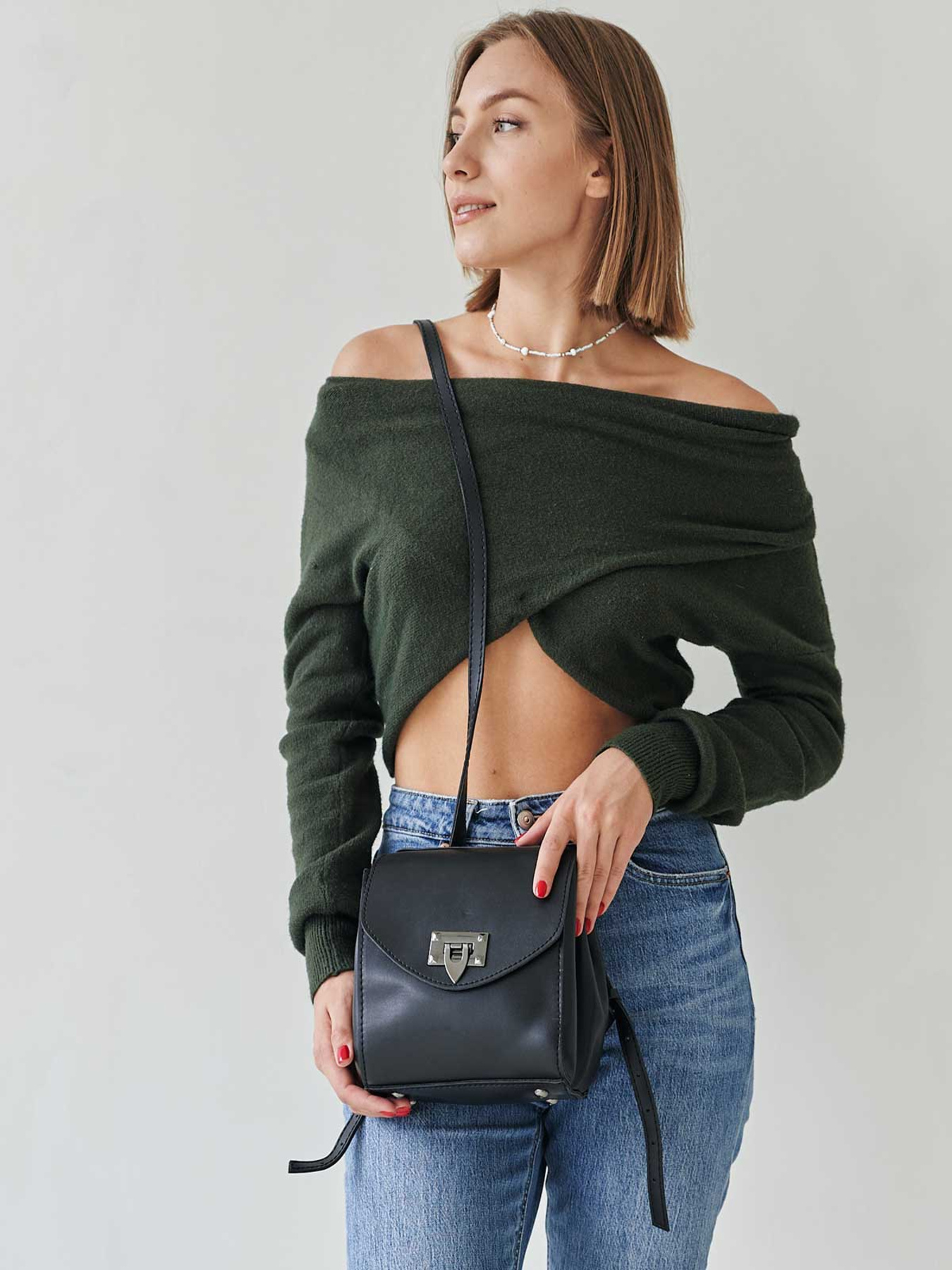 Повсякденний рюкзак WeLassie модель ryukzak-zhnochij-chris-chornij Фото